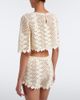 Posse Posse Saskia cropped crochet cotton top - 5