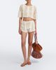 Posse Posse Saskia cropped crochet cotton top - 6