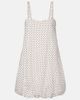 Posse Posse Sky polka-dot balloon minidress - 1