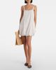 Posse Posse Sky polka-dot balloon minidress - 2