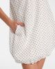 Posse Posse Sky polka-dot balloon minidress - 5