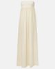 Posse Posse Solene sash maxi dress - 1