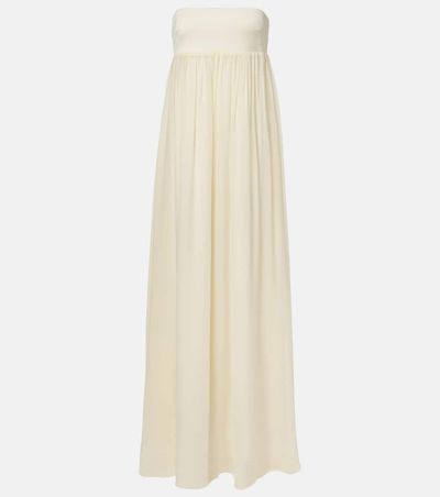 Posse Posse Solene sash maxi dress