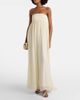 Posse Posse Solene sash maxi dress - 2