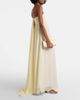 Posse Posse Solene sash maxi dress - 3