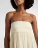 Posse Posse Solene sash maxi dress - 4