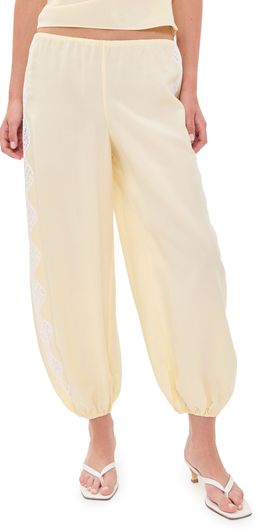 POSSE POSSE Tabitha Balloon Pants Buttermilk