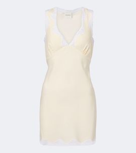 Posse Posse Tabitha embroidered minidress