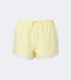Posse Posse Tabitha embroidered shorts