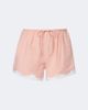 Posse Posse Tabitha lace-trimmed shorts - 1