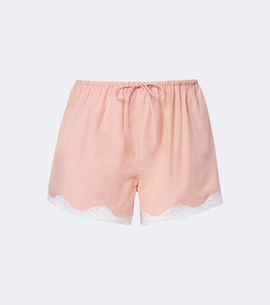 Posse Posse Tabitha lace-trimmed shorts