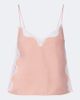 Posse Posse Tabitha lace-trimmed top - 1