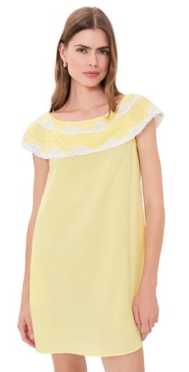 POSSE POSSE Tabitha Off Shoulder Mini Dress Passion Fruit