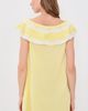 POSSE POSSE Tabitha Off Shoulder Mini Dress Passion Fruit - 3