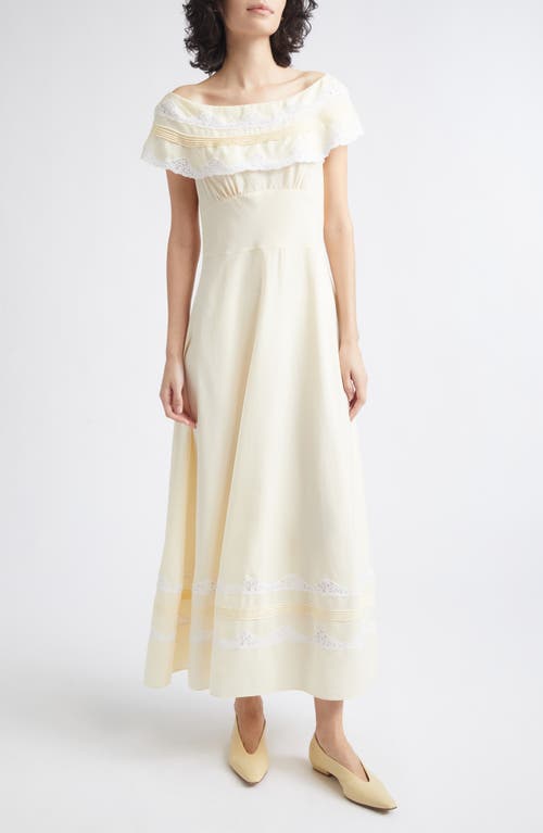POSSE POSSE Tabitha Off the Shoulder Dress