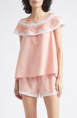POSSE POSSE Tabitha Off the Shoulder Top