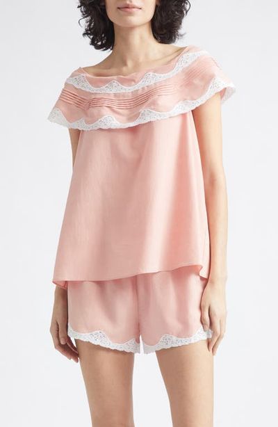 POSSE POSSE Tabitha Off the Shoulder Top