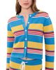 POSSE POSSE Tammy Cardigan Blue Multistripe - 1