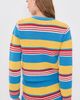 POSSE POSSE Tammy Cardigan Blue Multistripe - 4