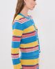 POSSE POSSE Tammy Cardigan Blue Multistripe - 5