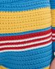POSSE POSSE Tammy Shorts Blue Multistripe - 6