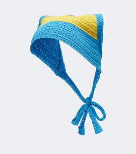 Posse Posse Tammy striped cotton head wrap