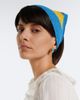 Posse Posse Tammy striped cotton head wrap - 2