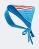 Posse Posse Tammy striped cotton head wrap - 4