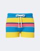 Posse Posse Tammy striped cotton shorts - 1