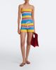 Posse Posse Tammy striped cotton shorts - 2