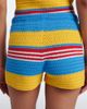 Posse Posse Tammy striped cotton shorts - 4