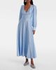 Posse Posse Tilly polka-dot satin midi dress - 2