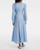 Posse Posse Tilly polka-dot satin midi dress - 3