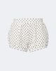 Posse Posse Tommy polka-dot cotton-blend jersey shorts - 1