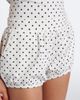 Posse Posse Tommy polka-dot cotton-blend jersey shorts - 4