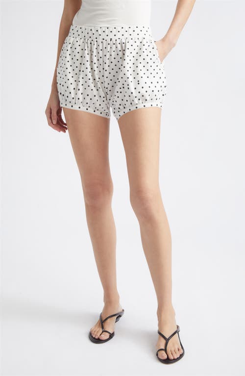 POSSE POSSE Tommy Polka Dot Shorts
