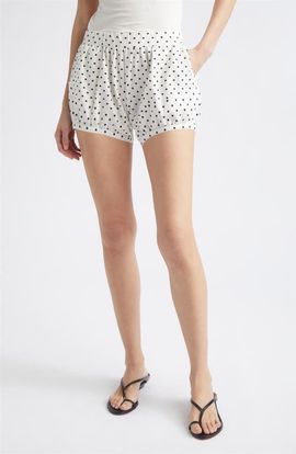 POSSE POSSE Tommy Polka Dot Shorts
