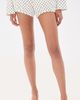 POSSE POSSE Tommy Shorts IVORY BLACK POLKA DOT - 2