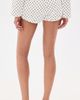POSSE POSSE Tommy Shorts IVORY BLACK POLKA DOT - 3