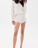POSSE POSSE Tommy Shorts IVORY BLACK POLKA DOT - 5