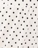 POSSE POSSE Tommy Shorts IVORY BLACK POLKA DOT - 6