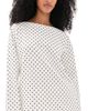 POSSE POSSE Tommy Top IVORY BLACK POLKA DOT - 1
