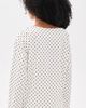 POSSE POSSE Tommy Top IVORY BLACK POLKA DOT - 3