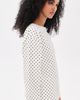 POSSE POSSE Tommy Top IVORY BLACK POLKA DOT - 4