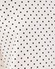 POSSE POSSE Tommy Top IVORY BLACK POLKA DOT - 6