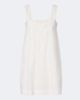 Posse Posse Veda crochet-trimmed cotton minidress - 1