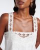 Posse Posse Veda crochet-trimmed cotton minidress - 3
