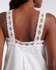 Posse Posse Veda crochet-trimmed cotton minidress - 4