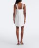 Posse Posse Veda crochet-trimmed cotton minidress - 5
