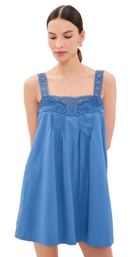 POSSE POSSE Veda Mini Dress Azure